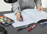 Rollerpen PILOT friXion clicker Naruto medium rood - thumbnail