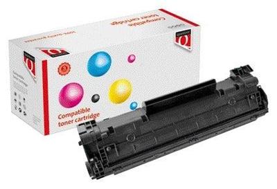 Tonercartridge quantore hp cb435a 35a zwart Tonercartridge quantore hp cb435a 35a zwart