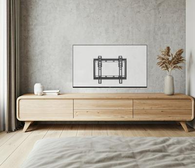 Salora WB300T TV beugel Zwart Salora WB300T TV beugel Zwart