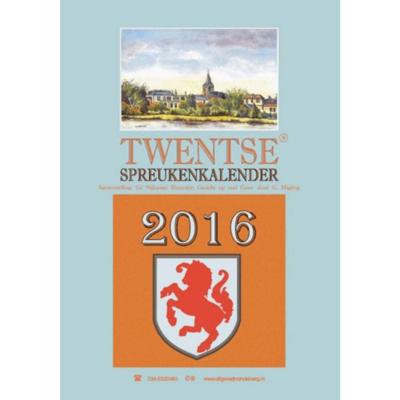 Twentse spreukenkalender - Gé Nijkamp - Paperback (9789055124459) Twentse spreukenkalender - Gé Nijkamp - Paperback (9789055124459)