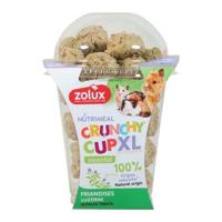 ZOLUX NMEAL CRUNCHY CUP XL NATUURLIJK - thumbnail