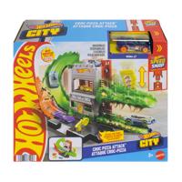 Hot Wheels City krokodil pizza aanval - thumbnail