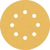 Bosch Accessories EXPERT C470 2608900910 Excenterschuurpapier Geperforeerd Korrelgrootte (num) 80 (Ø) 125 mm 50 stuk(s) - thumbnail