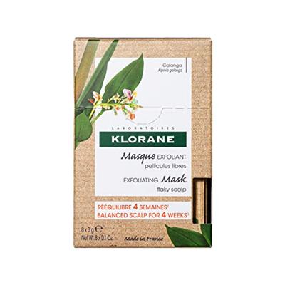Klorane Masque-poudre traitant au Galanga 8x3gr