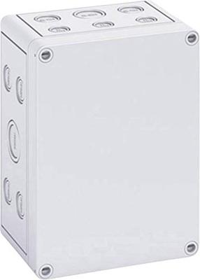 Spelsberg TK PS 1813-9-M Installatiebehuizing 130 x 180 x 90 Polystereen, Polycarbonaat, Polyurethaan, Polyamide Lichtgrijs 1 stuk(s)