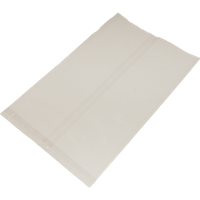 Zak | Vlakke zak | PP | 8x17cm | 30my | transparant | 1000 stuks - thumbnail