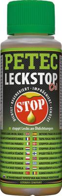 PETEC additief "lekstopolie". additive leak stop 150ml oil sealant