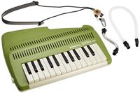 Suzuki Keyboard Recorder ANDES-25F Green - thumbnail