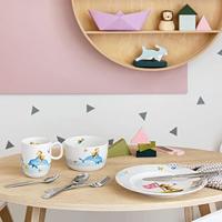 Villeroy & Boch Happy as a bear Kinderbestek RVS 4-delig - thumbnail