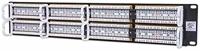 Intellinet 560283 48 poorten CAT 3, CAT 4, CAT 5, CAT 5e, CAT 6 2 HE - thumbnail