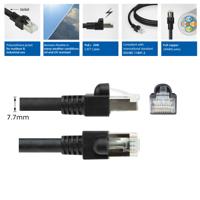 ACT CAT7 S/FTP kabel 15m zwart - thumbnail