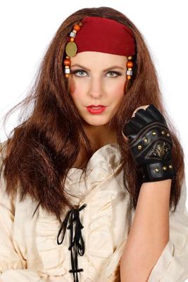 Pruik piraat met bandana