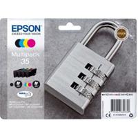Epson C13T35864020 27.3ml 16.1ml Zwart, Cyaan, Geel inktcartridge - thumbnail