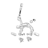 Avid kabelgeleider dwars cable cross girder shorty ultimate - thumbnail