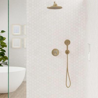 Hansgrohe Showerselect s Doucheset inbouw thermostaat 2 functies brushed bronze SW481756 / SW545415 / SW490198 / SW773885 / SW3589