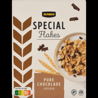 Jumbo Special Flakes Pure Chocolade 300 g - thumbnail