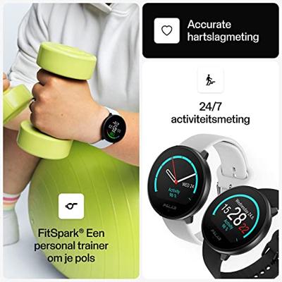 Smartwatch Polar UNITE WHITE S-L Wit 1,2" - thumbnail