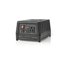 Stroomomvormer | 230 V AC - 110V AC | 300 W | Earthed USA-Uitgang - thumbnail