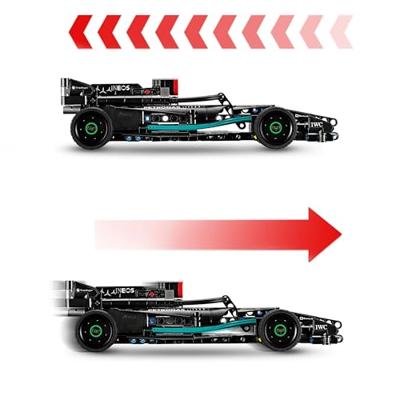 Bouwspel Lego 42165 Mercedes - AMG F1 W14 Pull back Multicolour 240 Onderdelen - thumbnail