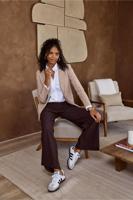 Studio Anneloes Lexie Bonded Trousers 94801 Broek 8700 Espresso - thumbnail