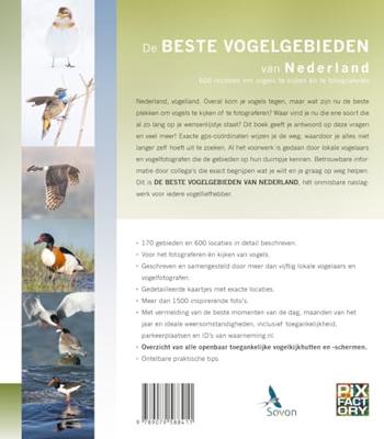 Pixfactory De beste vogelgebieden van Nederland