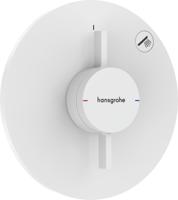 Hansgrohe DuoTurn S kraan inbouw voor 1 functie, mat wit - thumbnail