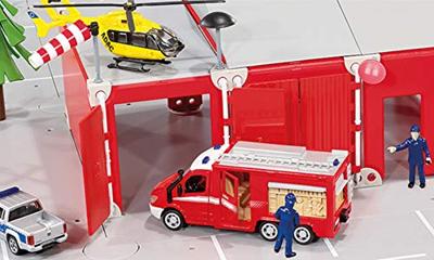 Siku Mercedes-benz sprinter brandweer (1:50)