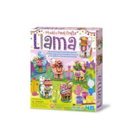 4M Lama gipsgieten en verven - thumbnail