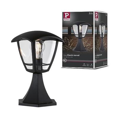 Paulmann 94393 Wandlamp E27 Helder, Zwart