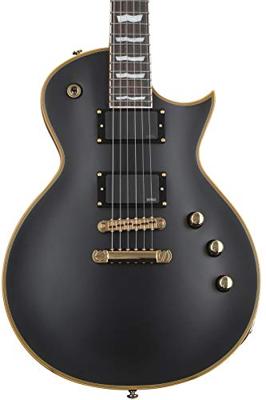 ESP LTD Deluxe EC-1000 EMG Vintage Black elektrische gitaar