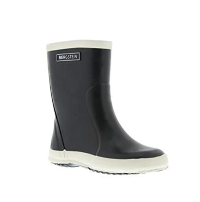 Bergstein Rainboot Kinder Regenlaars Black 27