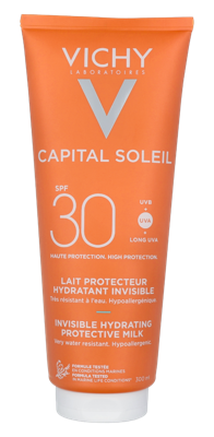 Vichy Capital Soleil Fresh Protective Milk Face & Body SPF30