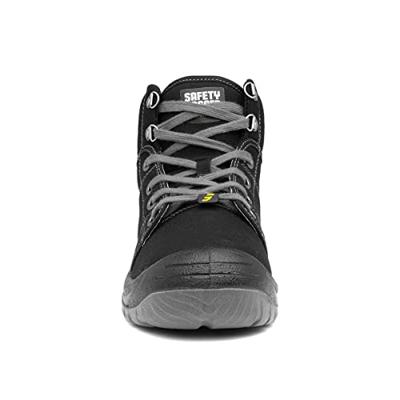 Safety Jogger Desert S1P Zwart - Maat 46 - 00.118.006.46