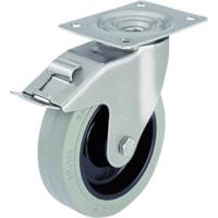 Blickle LEX-POEV 125KAD-FI-SG (LEX-POEV 125KD-FI-SG) Zwenkwiel met rem Wieldiameter: 125 mm Draagvermogen (max.): 150 kg 1 stuk(s) - thumbnail