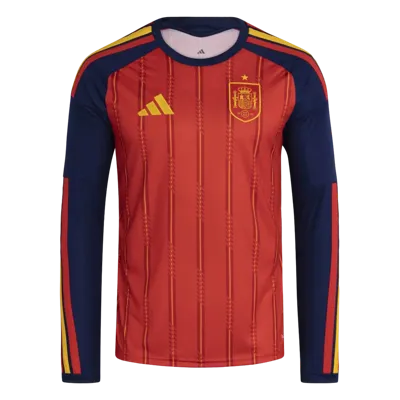 Adidas Spanje Thuisshirt 2026 Lange Mouwen Adidas Spanje Thuisshirt 2026 Lange Mouwen