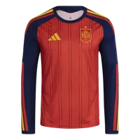 Adidas Spanje Thuisshirt 2026 Lange Mouwen - thumbnail