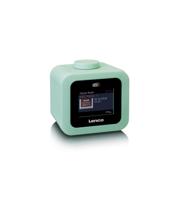 Lenco CR-620 Klok Muntkleur - thumbnail