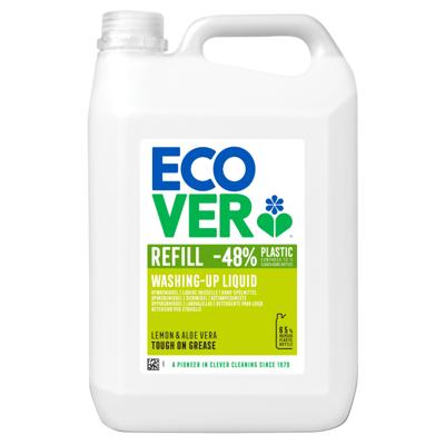 Ecover handafwasmiddel, fles van 5 l Ecover handafwasmiddel, fles van 5 l