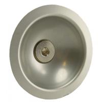 Wiesbaden gevelkom 1/2x15 cap. RVS - thumbnail