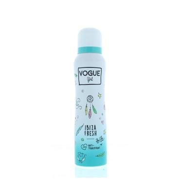 Vogue Girl deodorant Ibiza fresh 150 Milliliter
