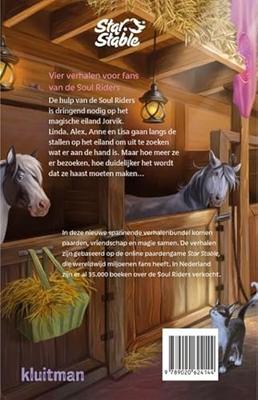 Uitgeverij Kluitman Soul riders: magische verhalen over de stallen van jorvik