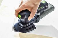 Schuurvel granat delta 100x150mm p80(10) - thumbnail
