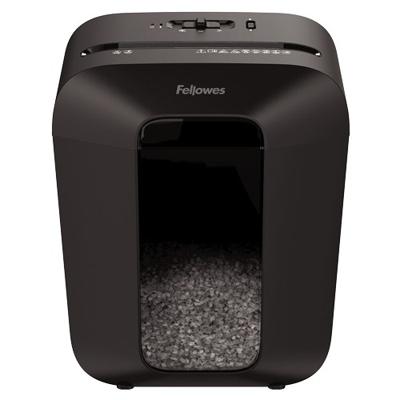Papiervernietiger fellowes lx41 4x12mm zwart Papiervernietiger fellowes lx41 4x12mm zwart