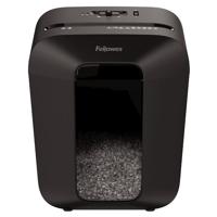Papiervernietiger fellowes lx41 4x12mm zwart - thumbnail