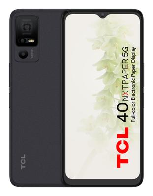 Smartphone TCL T771K3-2ALCA112 6,6" Octa Core 6 GB RAM 256 GB Zwart Smartphone TCL T771K3-2ALCA112 6,6" Octa Core 6 GB RAM 256 GB Zwart