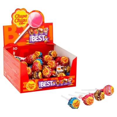 Chupa Chups lollie the best of (50x 12gr)