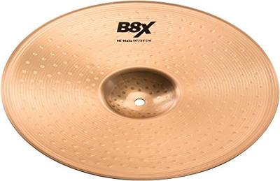 Sabian B8X 14 inch hi-hat Sabian B8X 14 inch hi-hat