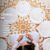 Meinl PCSBSETCHA Sonic Energy Planetary Tuned Crystal klankschalen set - thumbnail