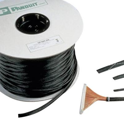 Panduit SE50P-CR0 Gevlochten slang Zwart PET 19.10 tot 6.40 mm per meter Panduit SE50P-CR0 Gevlochten slang Zwart PET 19.10 tot 6.40 mm per meter