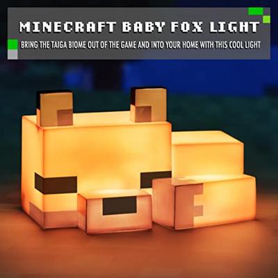 Minecraft Fox lamp Minecraft Fox lamp